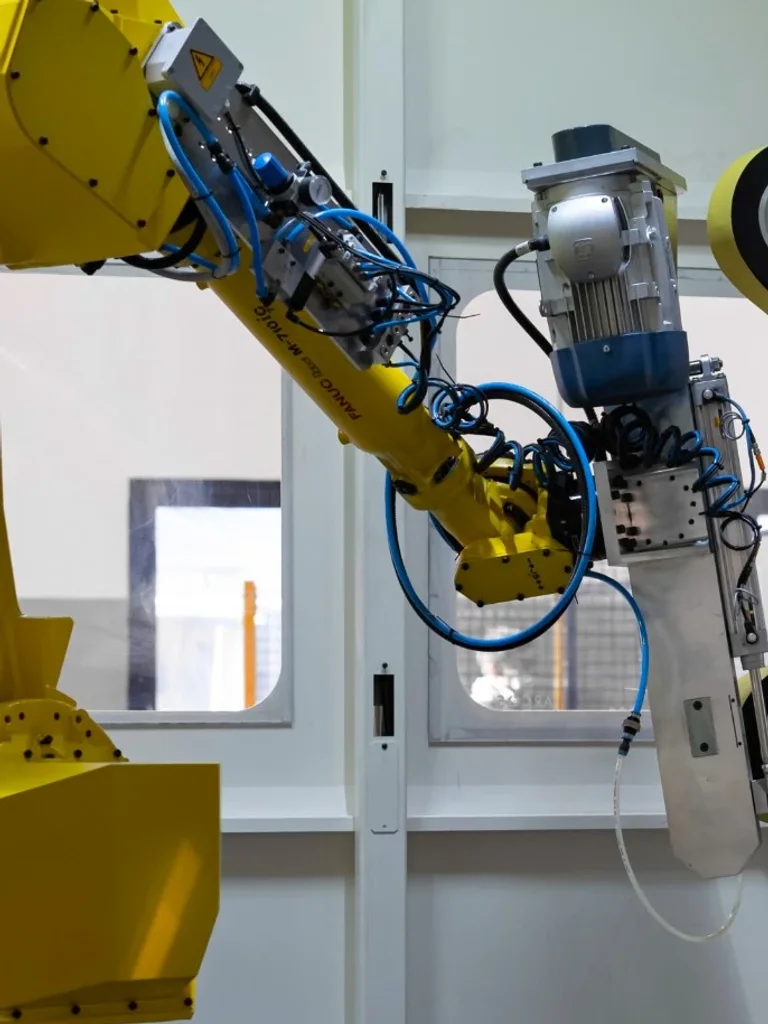 Finishing & Milling robotic automation