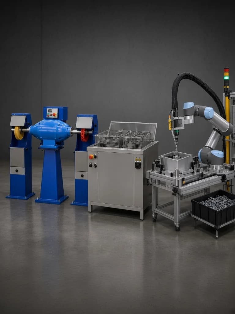 Manual Machinery robotic automation