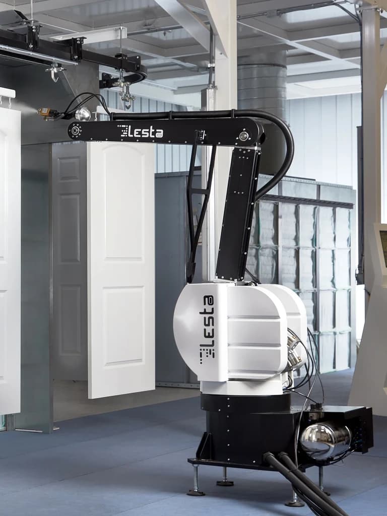 Painting & Treatment robotic automation